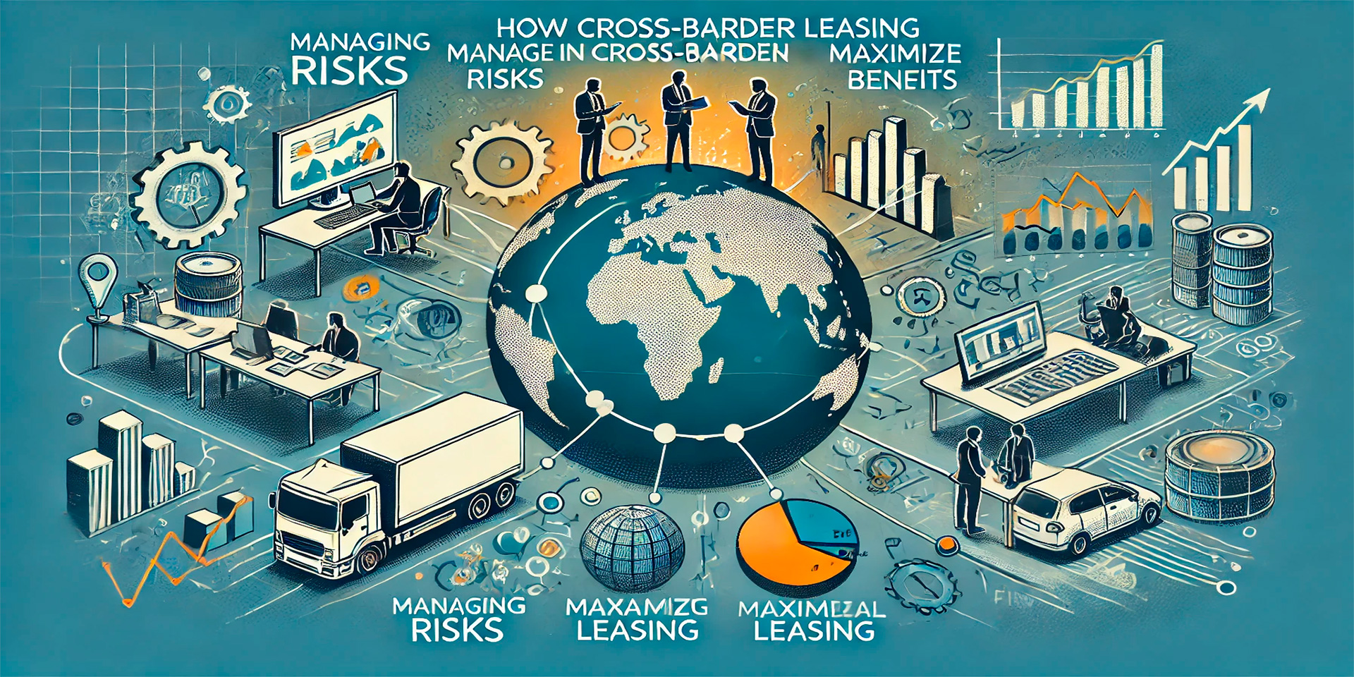 Cross border leasing