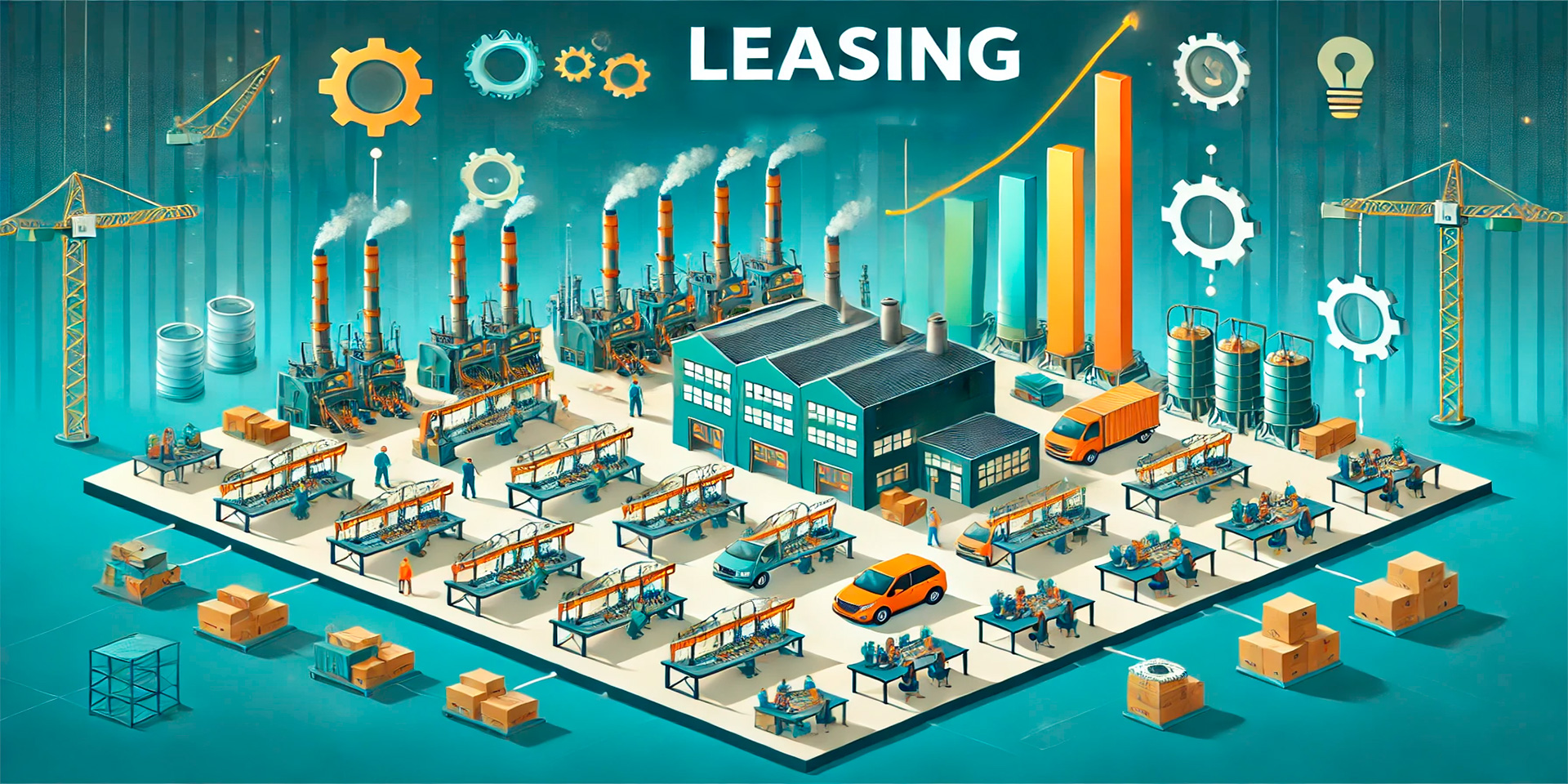 Leasing equipment boosts