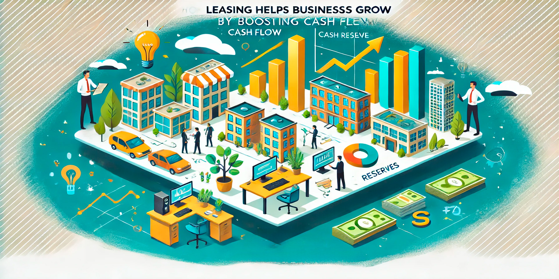 Leasing lor business growth