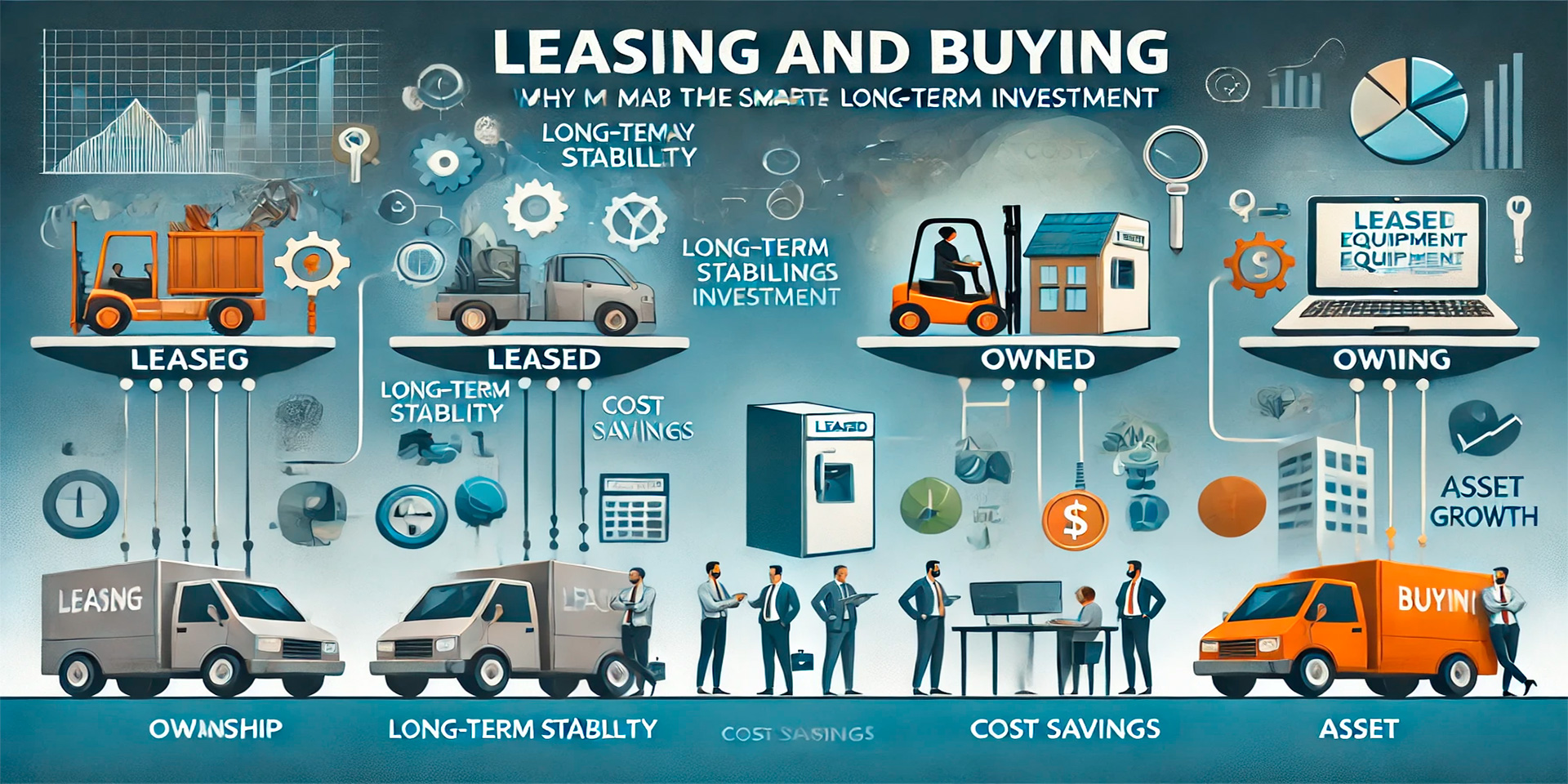 Leasing vs. buying